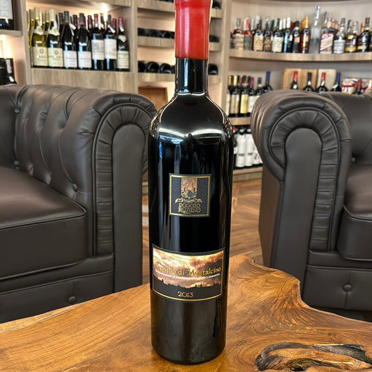 Brunello di montalcino 2013 Poggio rubino magnum litri 1,5