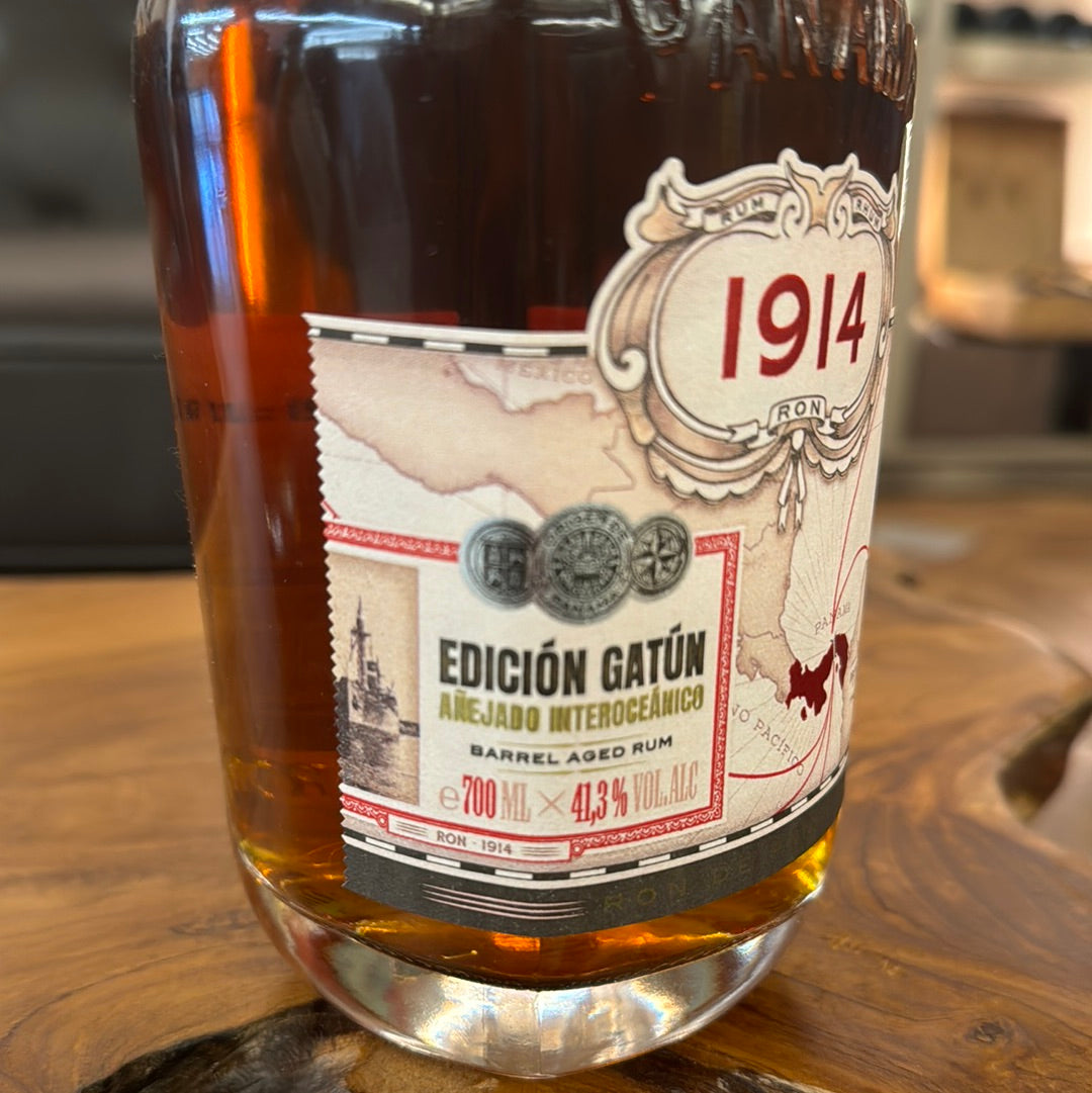 Rum edicion gatun