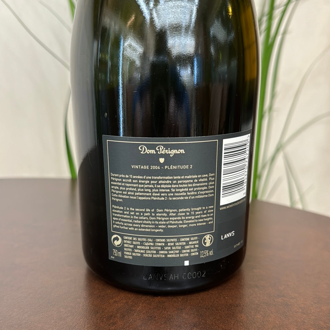 Dom perignon P2 anno 2004