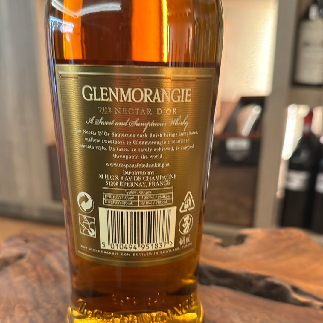 Glenmorangie the nectar d’or