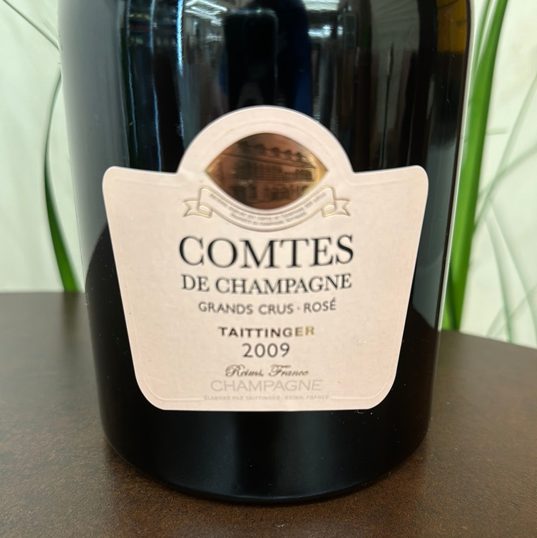 Taittinger Comtes grands crus rose’ 2009