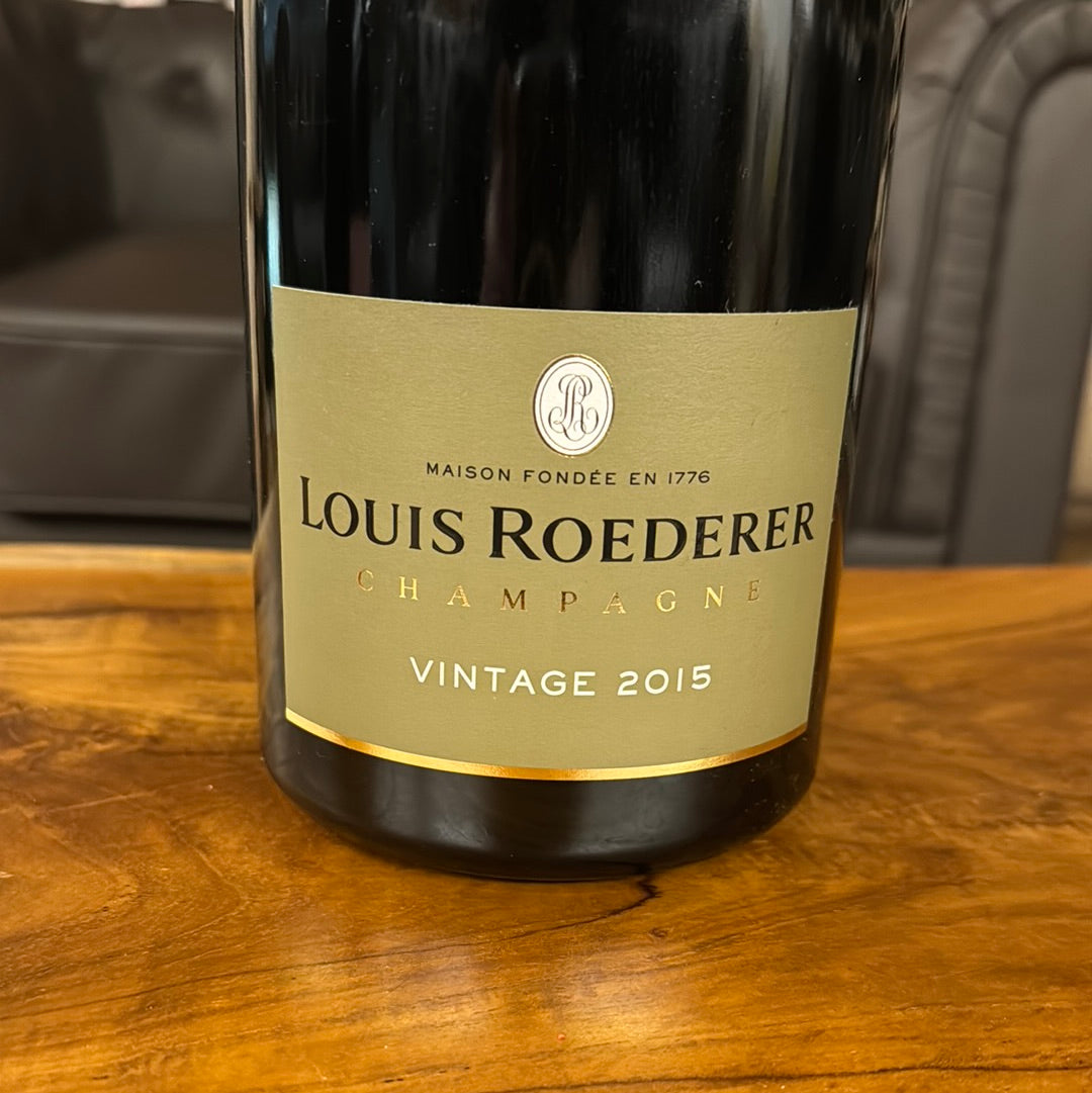 Louis roederer vintage 2015 magnum litri 1,5