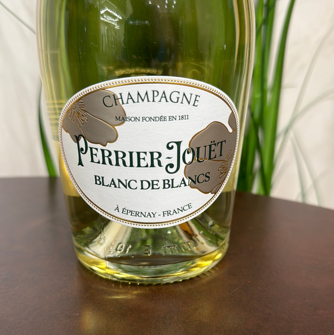 Perrier jouet blanc de blancs