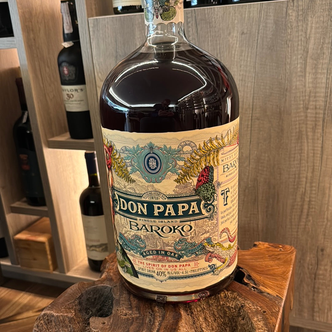 Rum don papa Baroko magnum litri 4,5