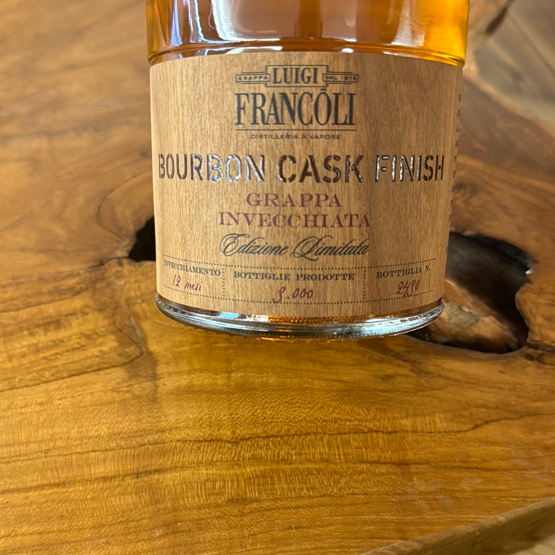 Grappa Luigi Francoli edizione limitata