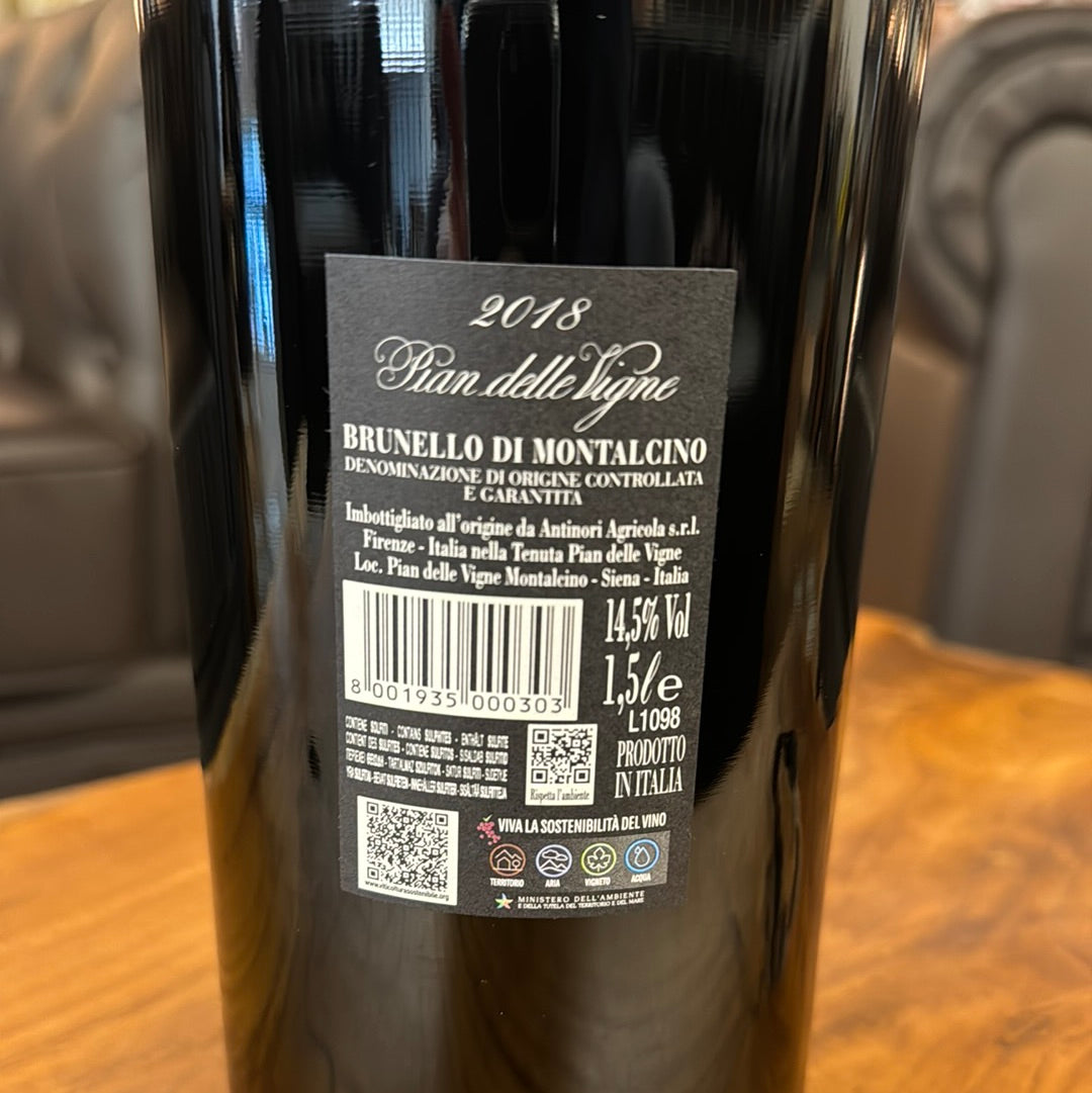 Brunello di Montalcino pian delle vigne 2018 magnum litri 1,5