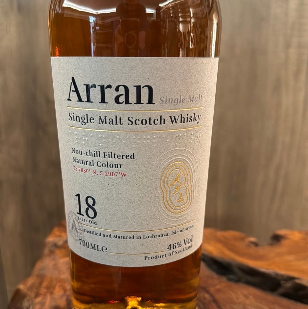 Arran 18 years old