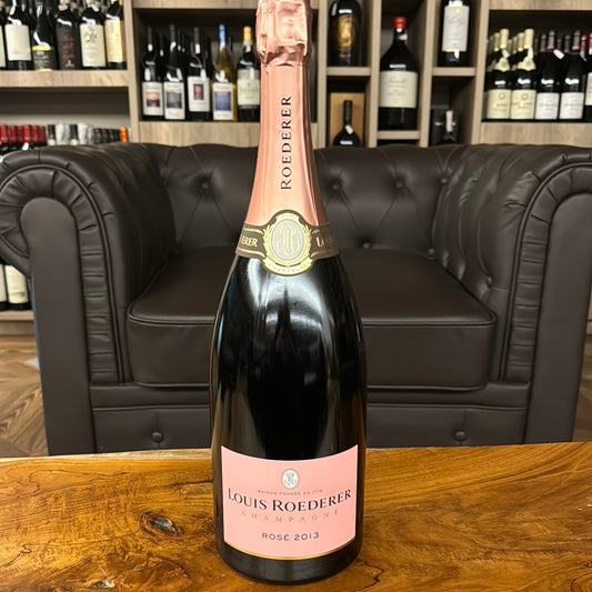 Louis roederer rose’ 2013 magnum litri 1,5