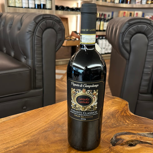Vigneto di campo lungo Chianti classico 2019
