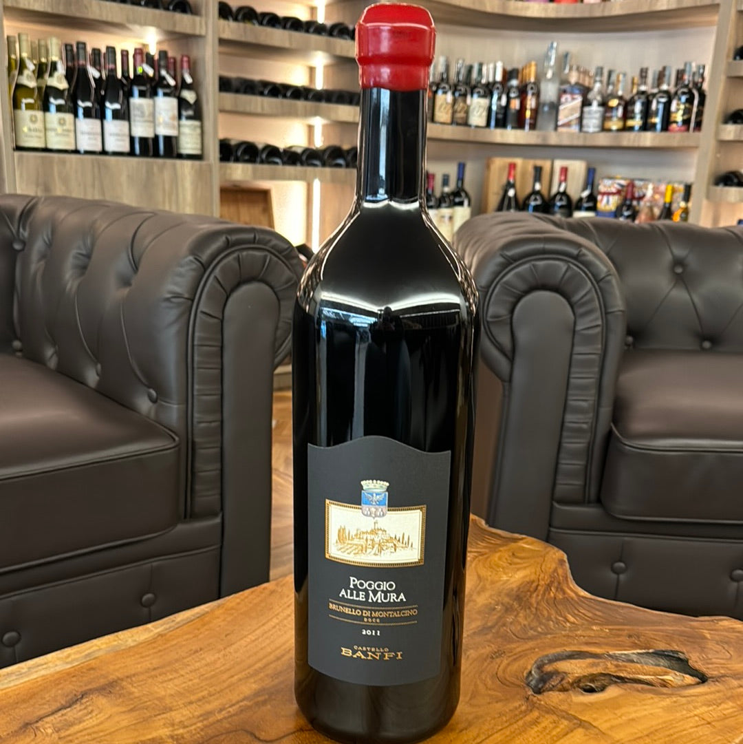 Brunello di Montalcino poggio alle mura 2011 jeroboam litri 3