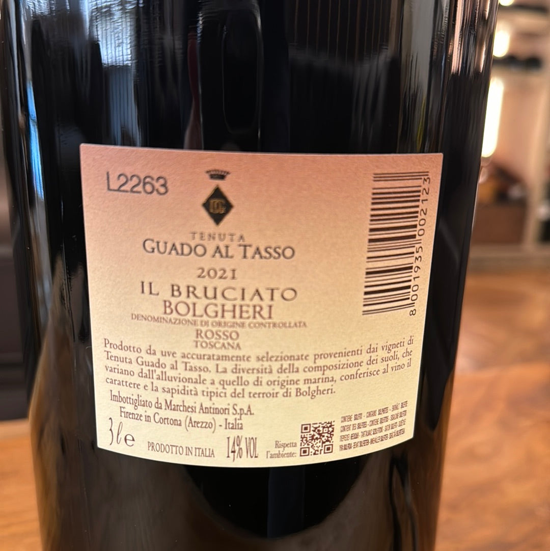 Il bruciato guado al tasso 2021 jeroboam litri 3