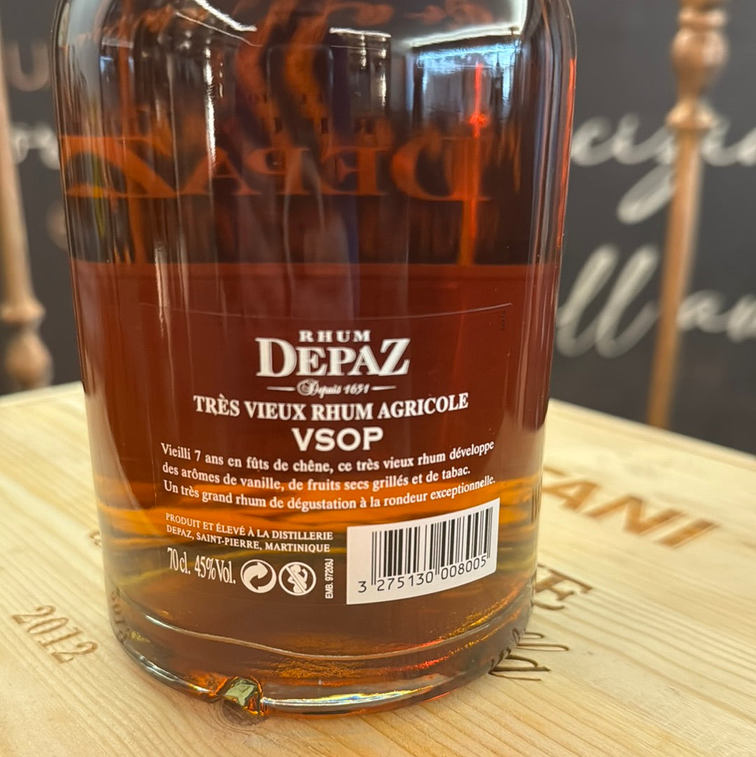 Rum depaz agricole riserva speciale