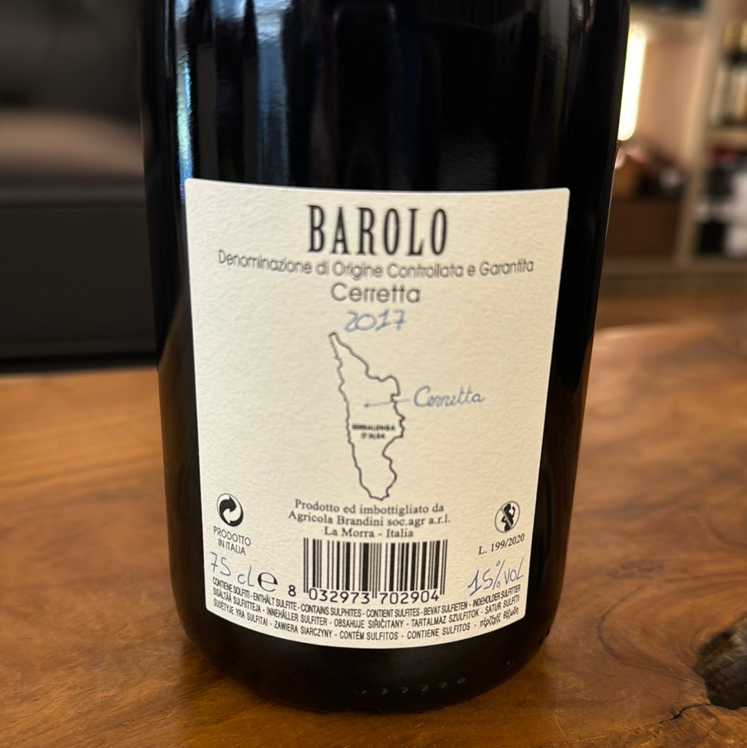 Barolo ceretta 2017