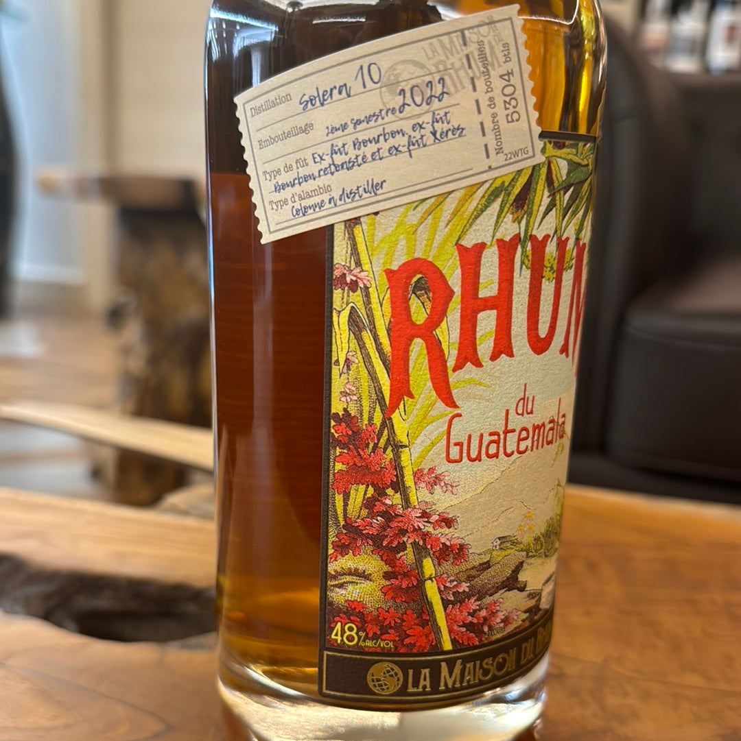 Rum du Guatemala