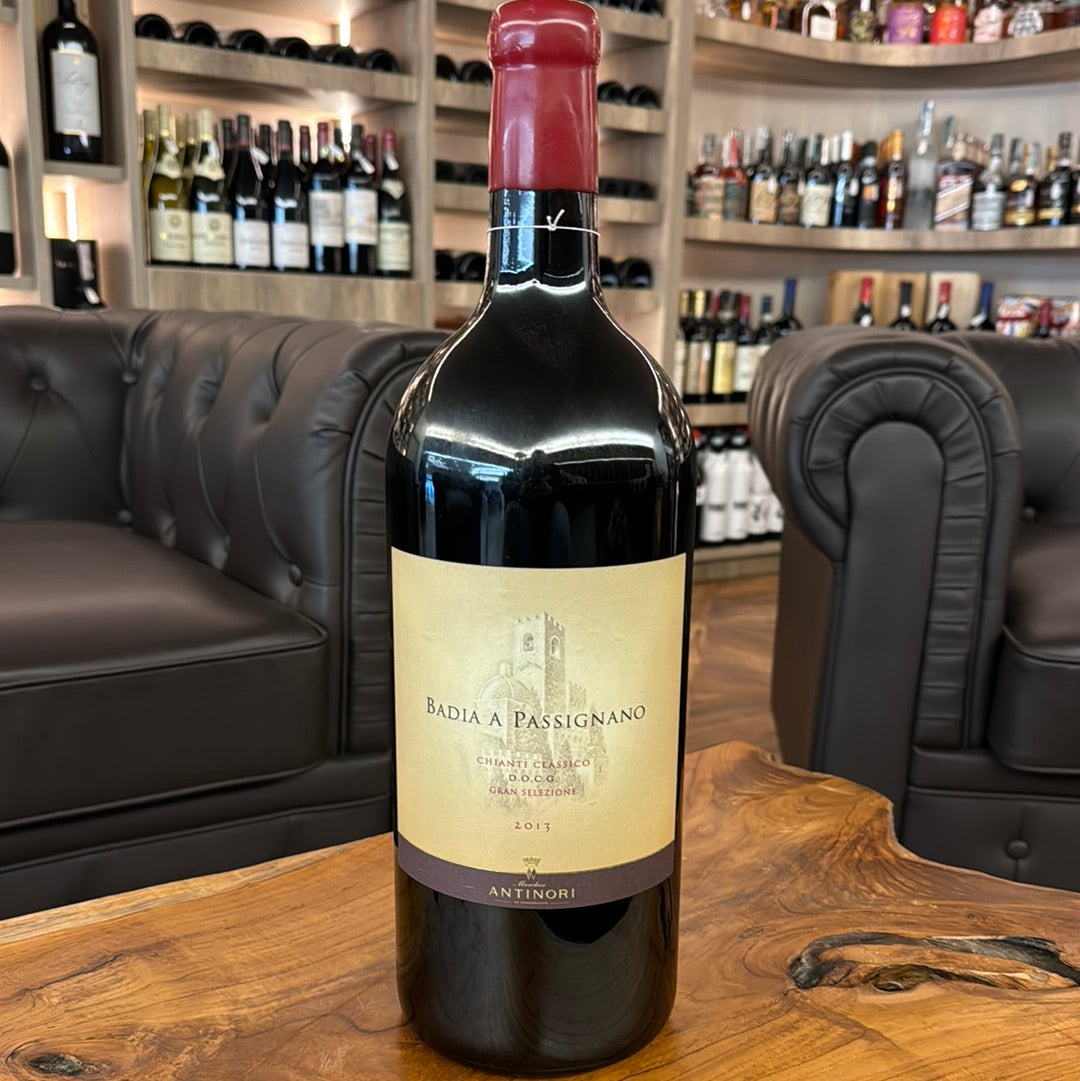 Chianti classico Badia a passignano 2013 jeroboam 3 litri