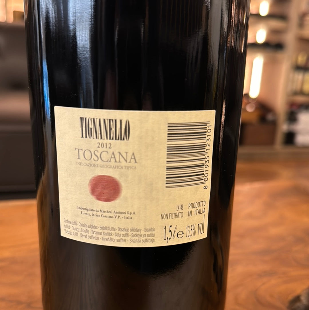 Tignanello jeroboam 3 litri
