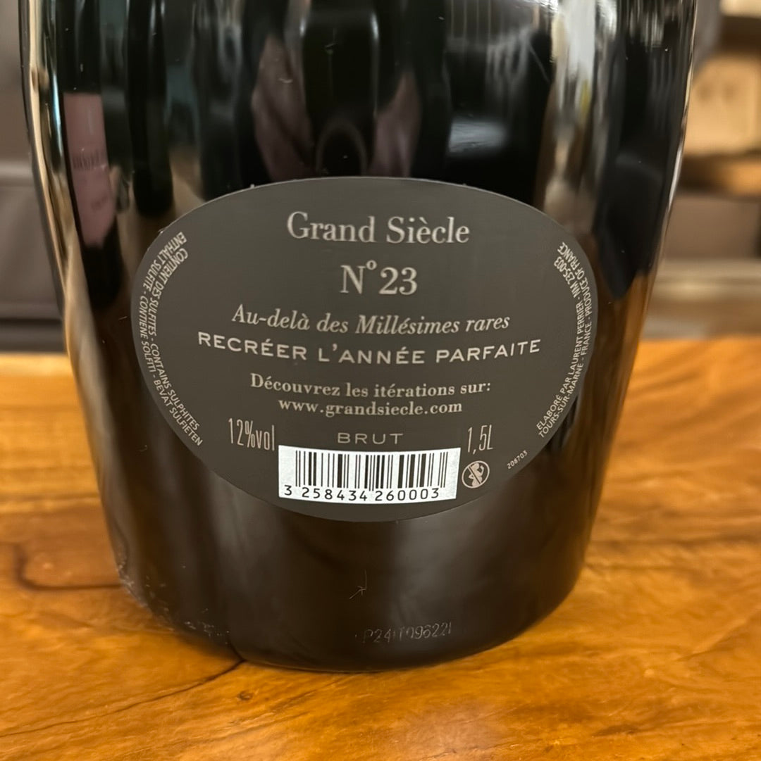 Grand siècle n*23 magnum litri 1,5