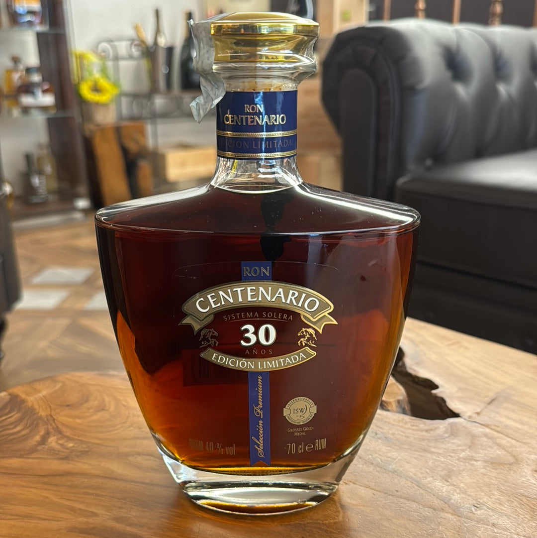 Ron centenario 30 anni edizione limitata