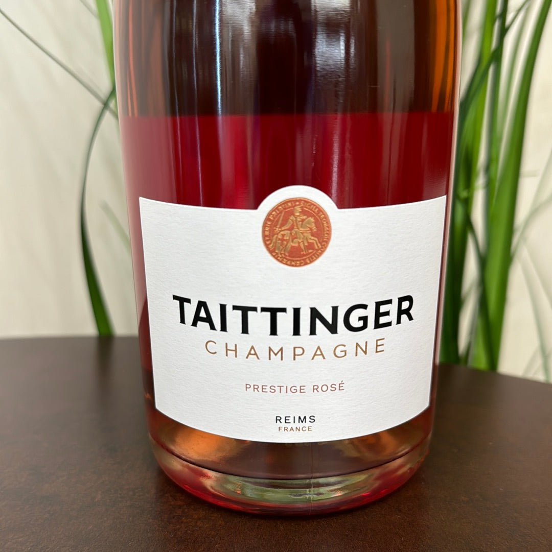 Taittinger prestige rose’