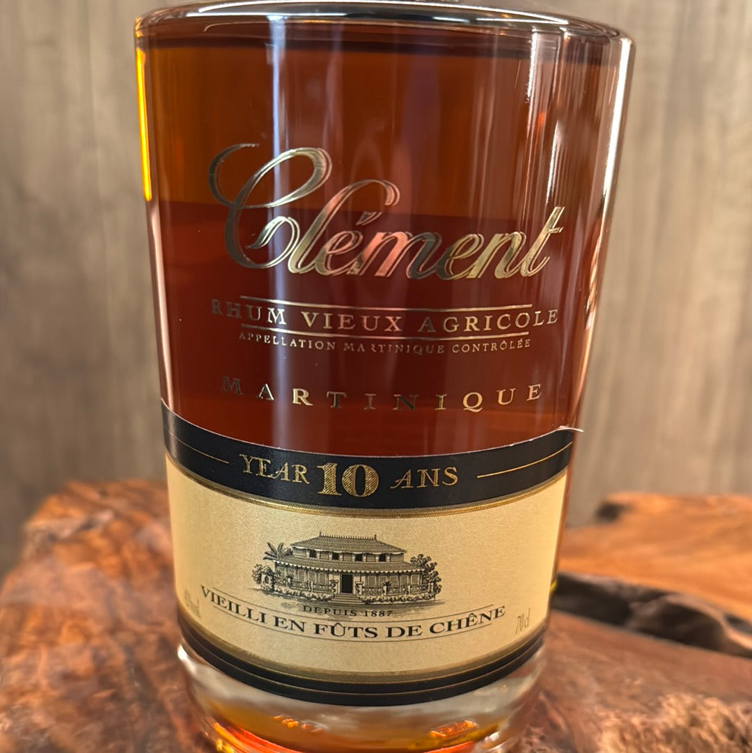 Clement rum 10 years