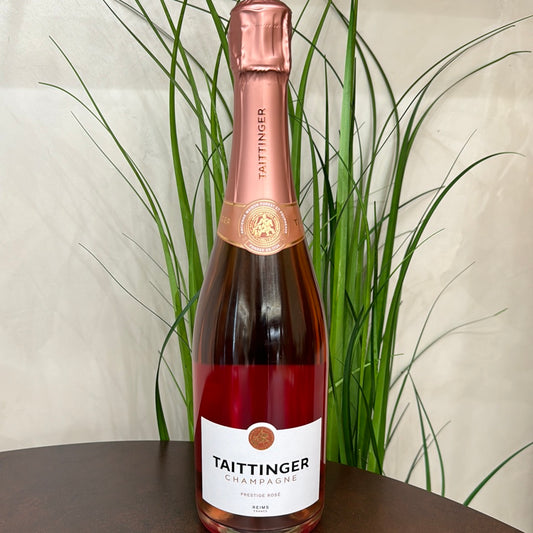 Taittinger prestige rose’