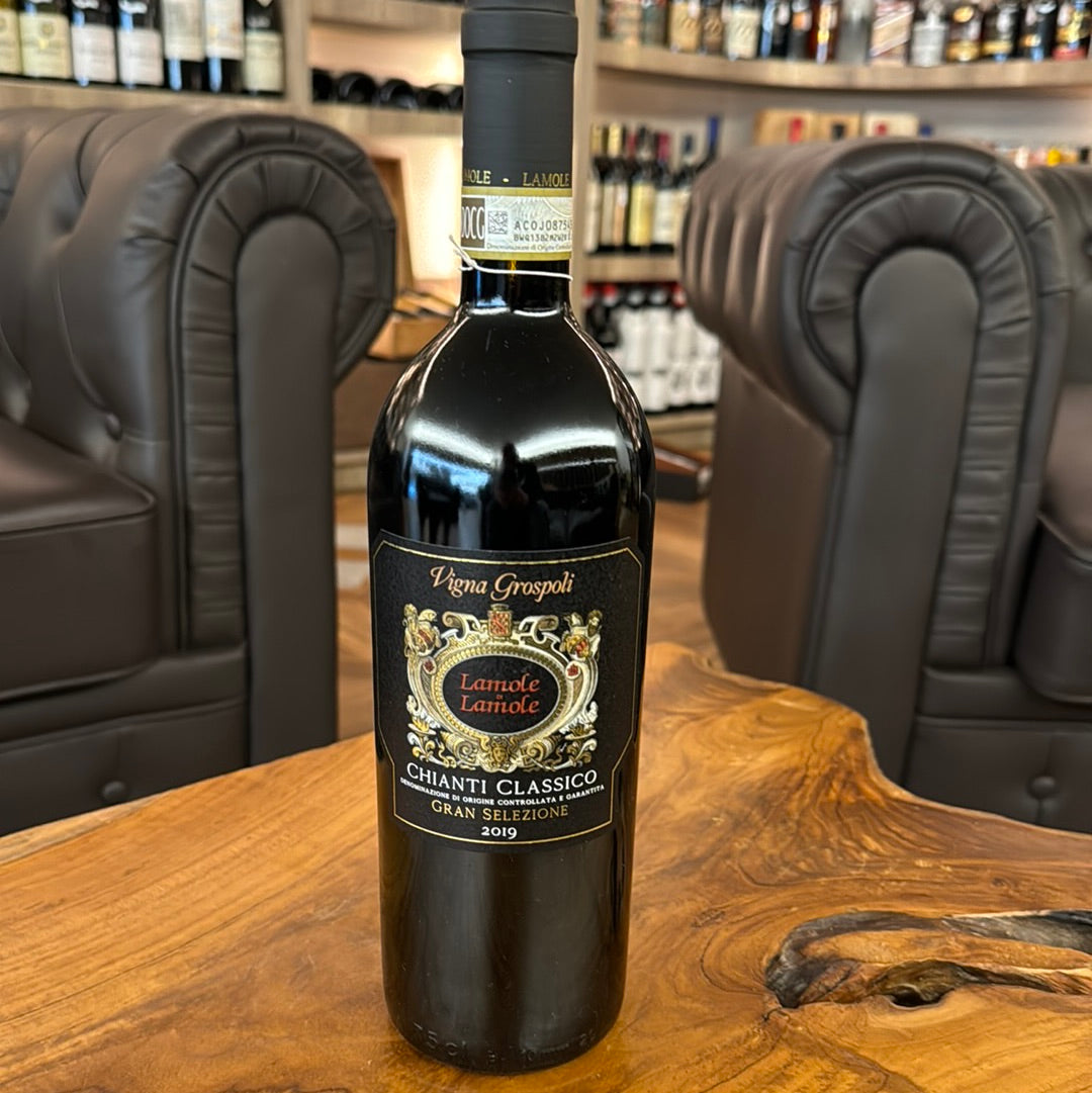 Vigna Grospoli chianti classico gran selezione 2019