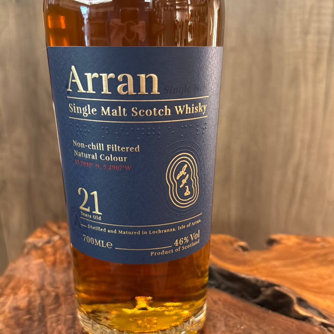 Arran 21 years old