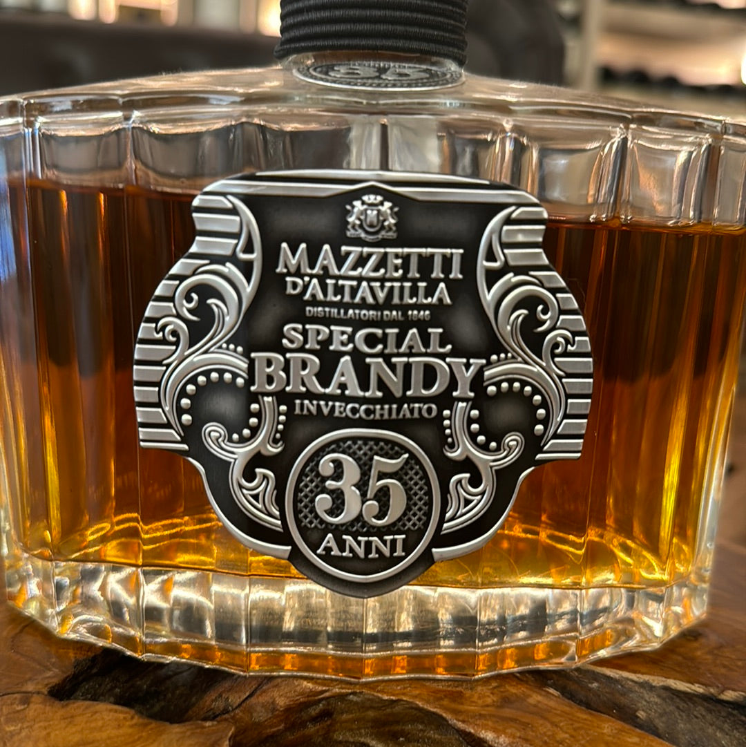 Brandy invecchiato 35 anni