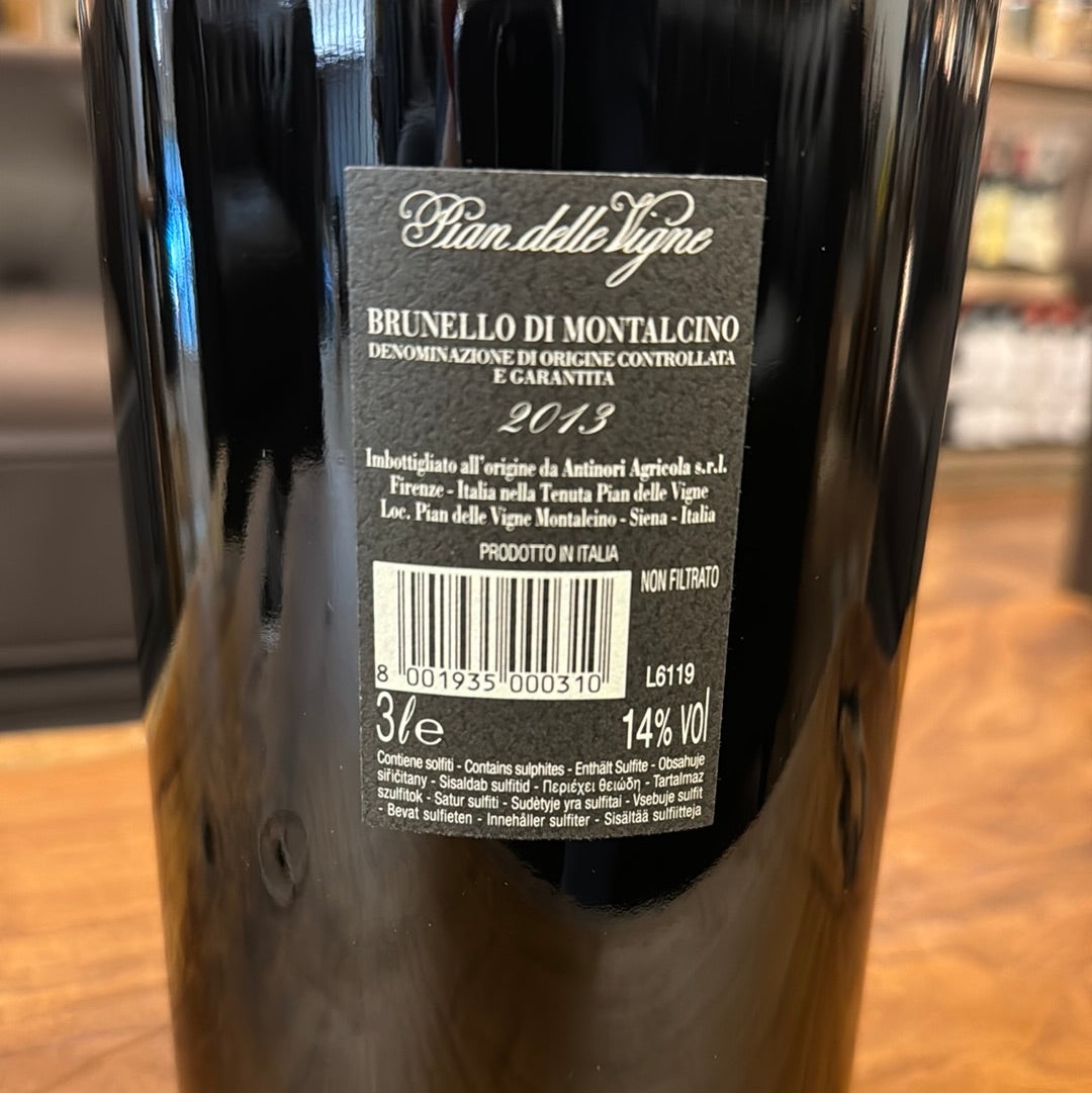 Brunello di montalcino pian delle vigne 2013 jeroboam litri 3