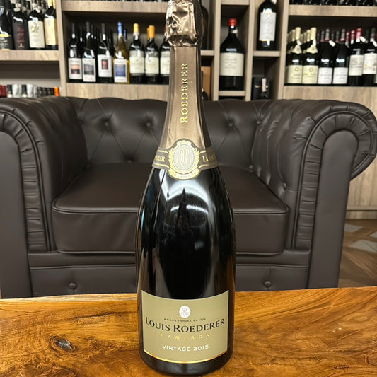 Louis roederer vintage 2015 magnum litri 1,5