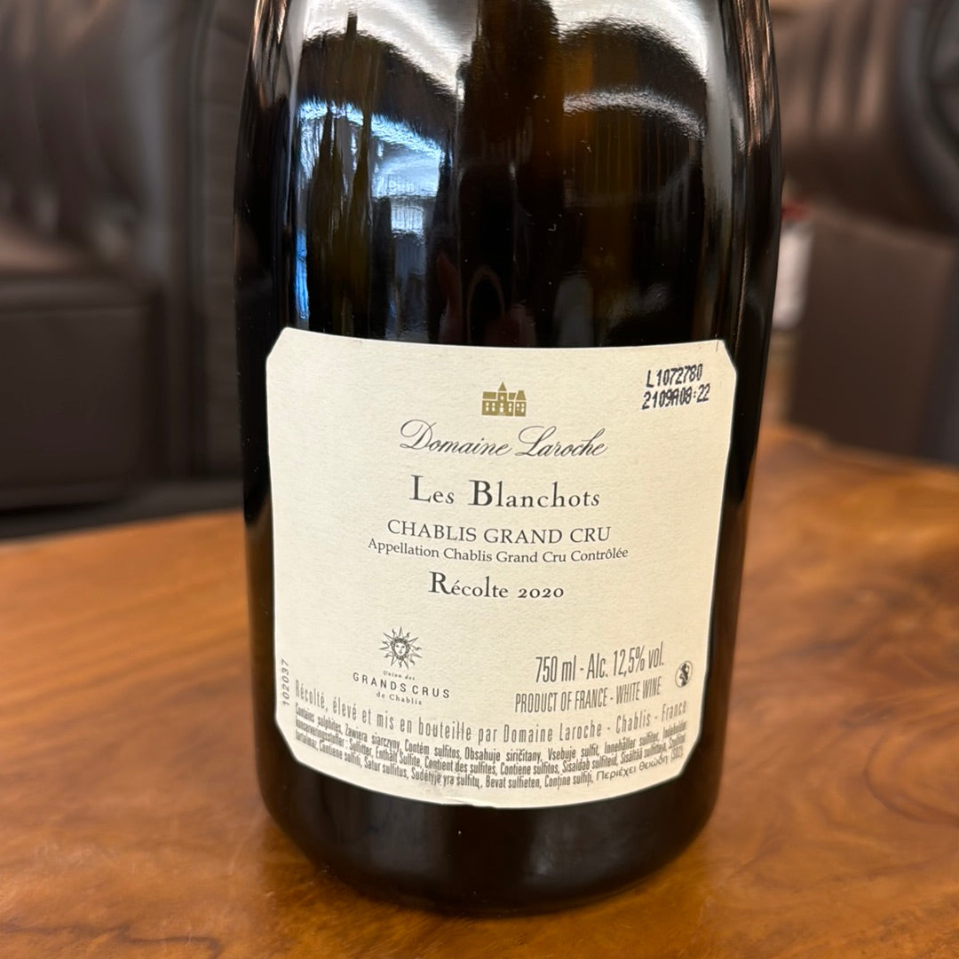 Domaine laroche chablis grand cru 2020