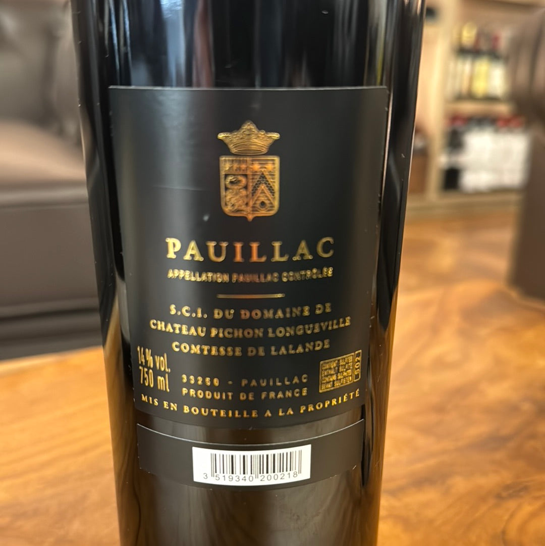 Chateau pichon longueville comtesse de lalande 2020 pauillac grand cru classe