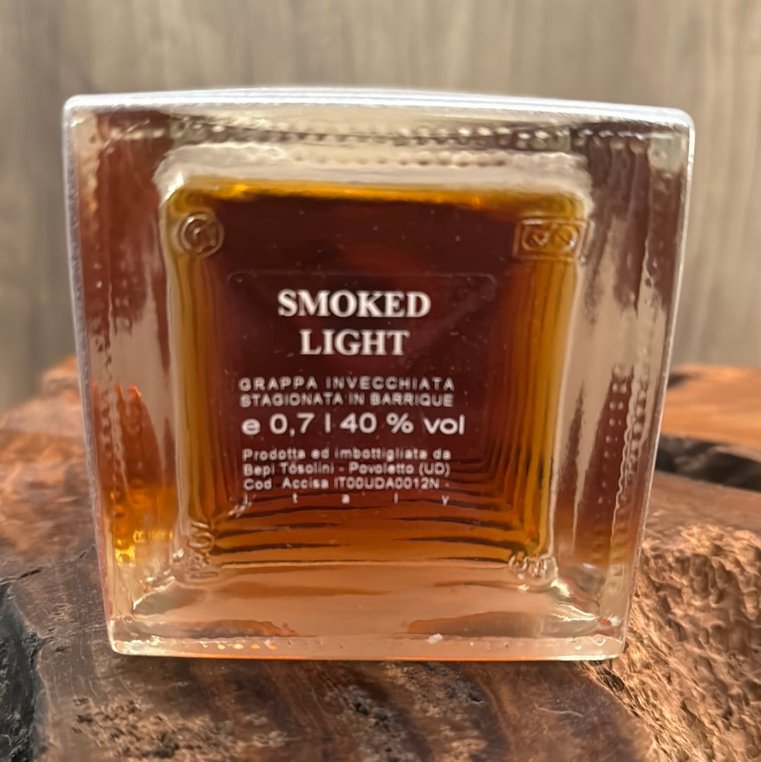 Grappa smoked light