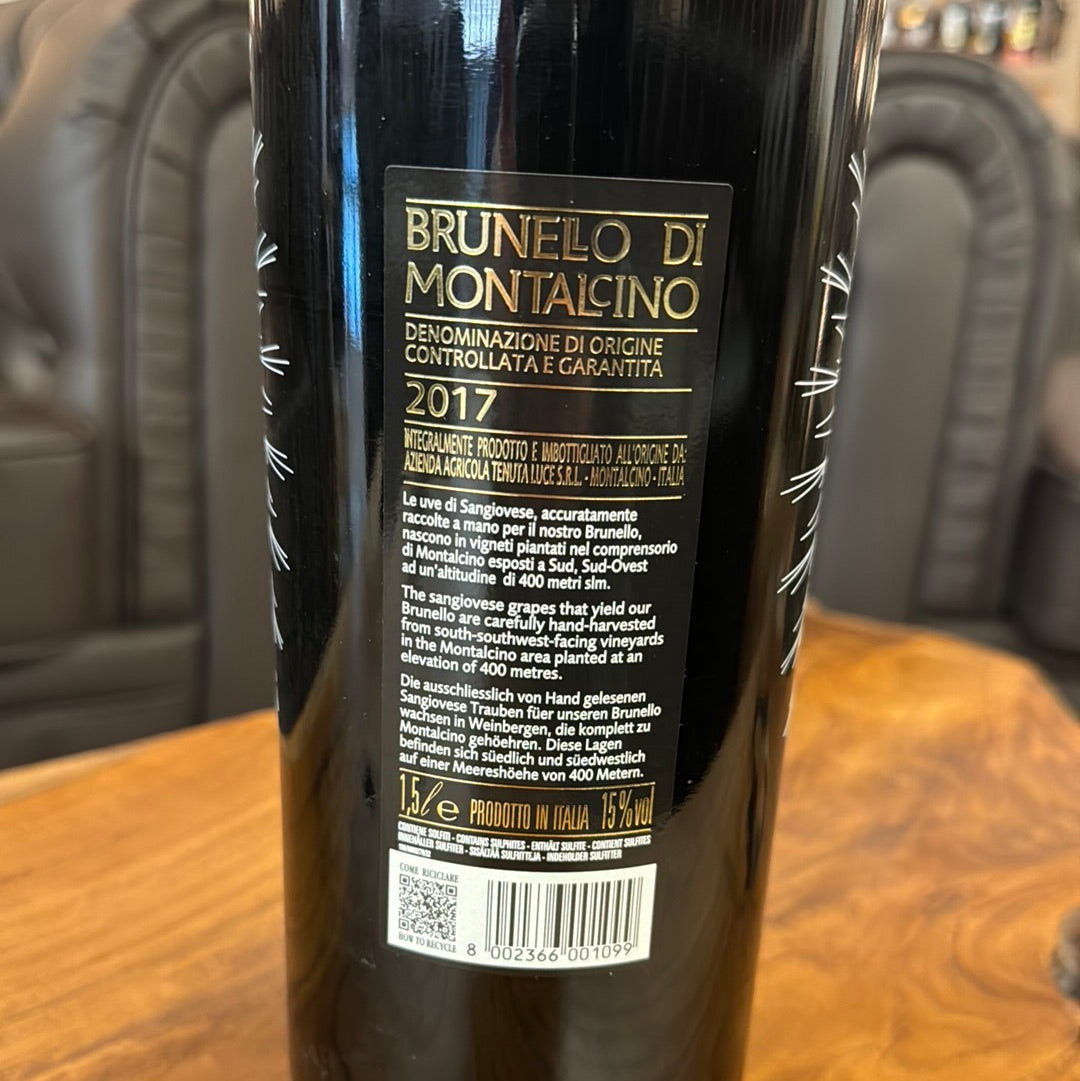 Brunello di Montalcino luce 2017 magnum litri 1,5