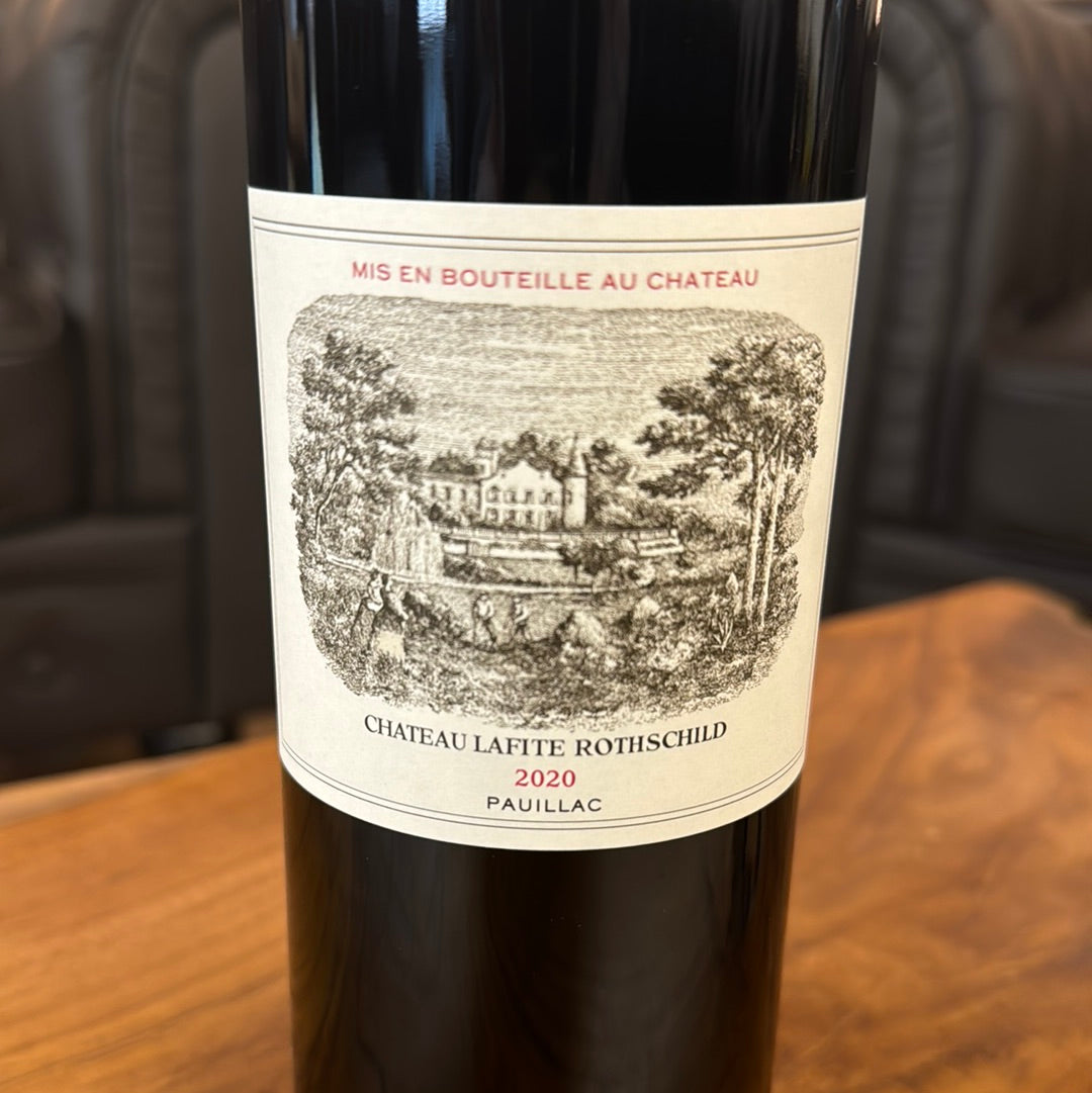 Chateau lafite rothschild 2020