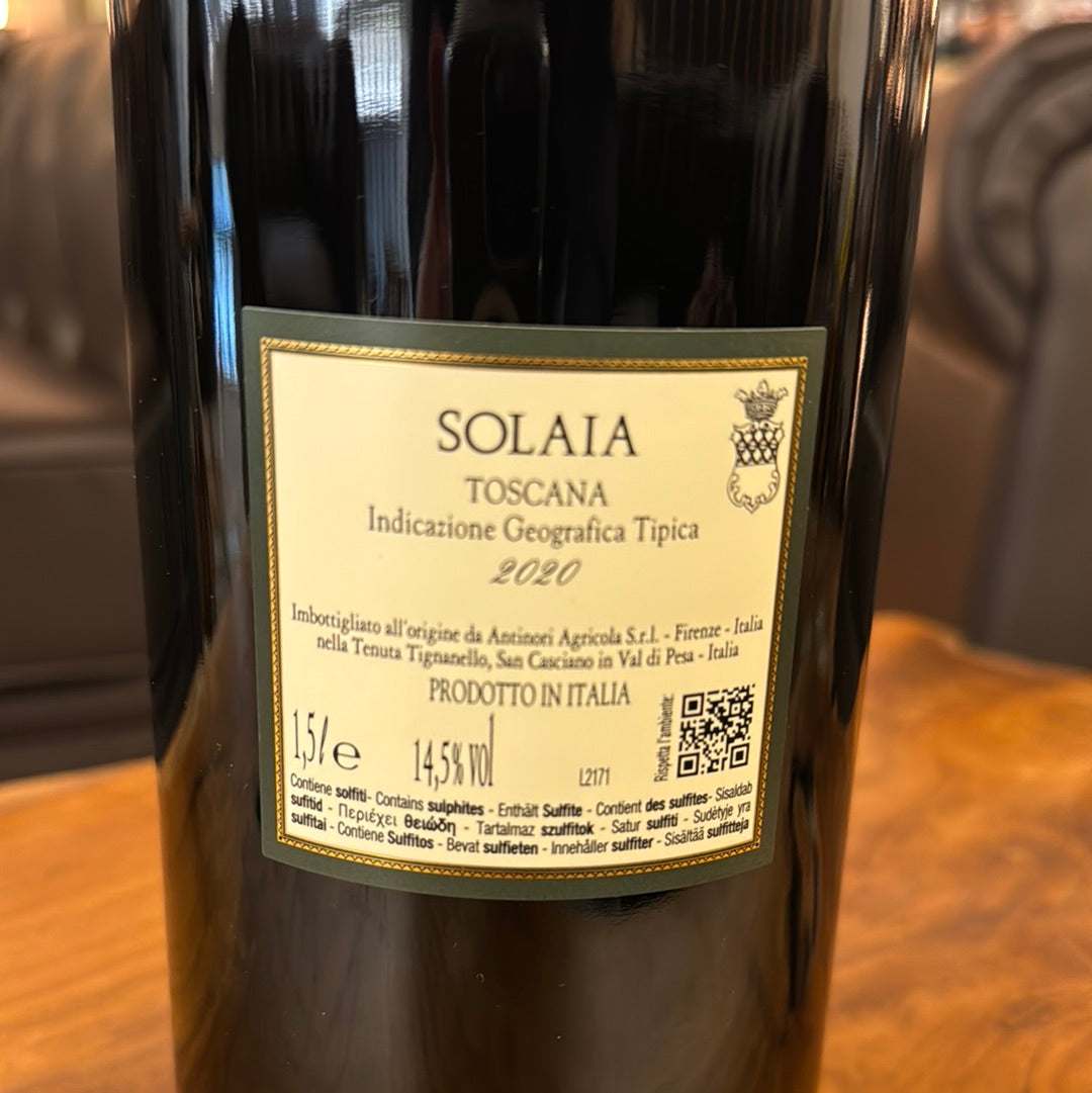 Solaia 2020 magnum litri 1,5