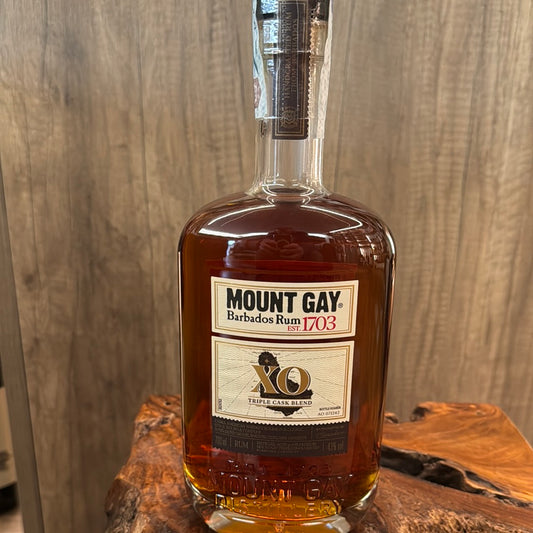 Mount gay Barbados rum XO