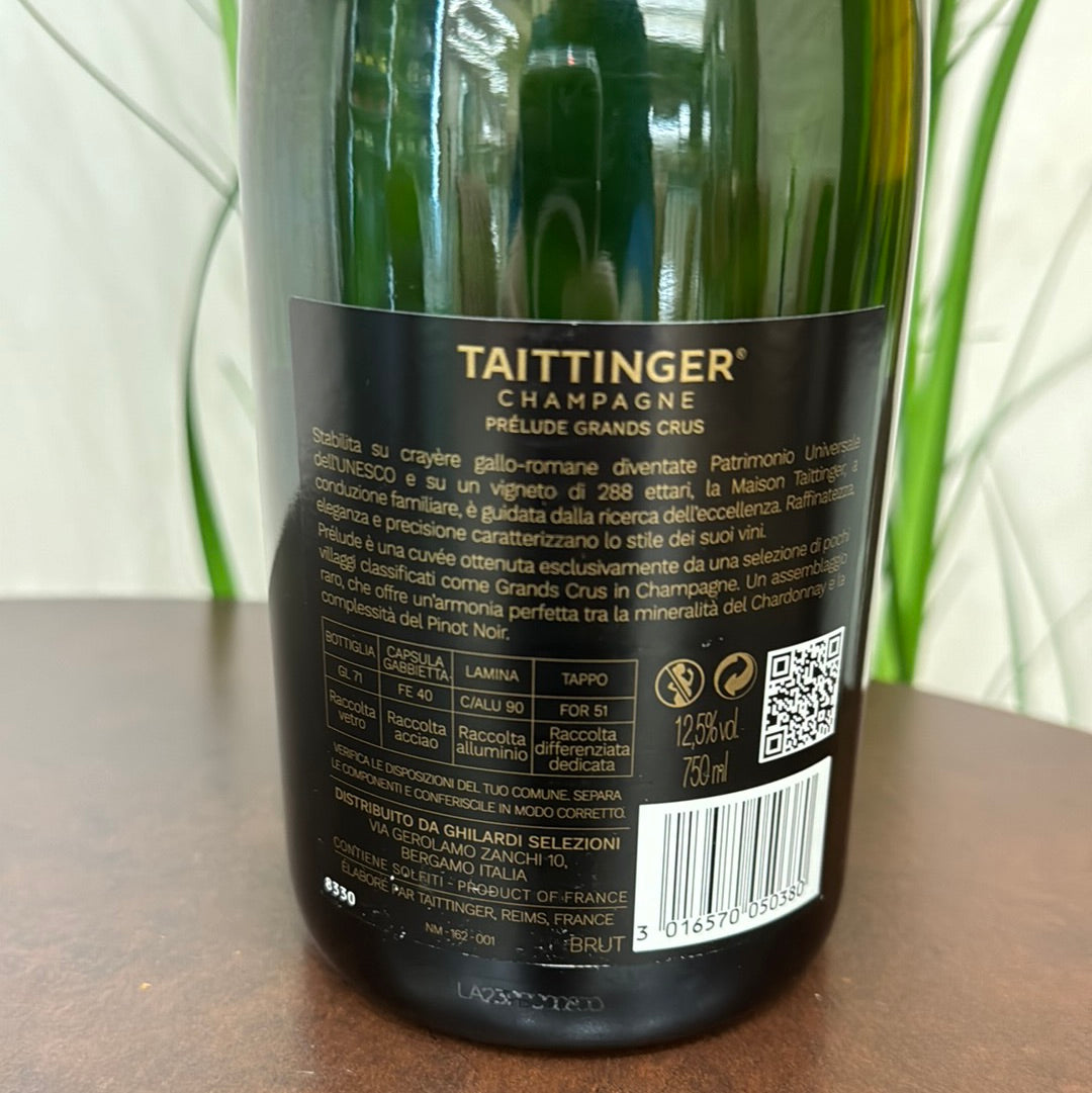Taittinger prelude grands crus
