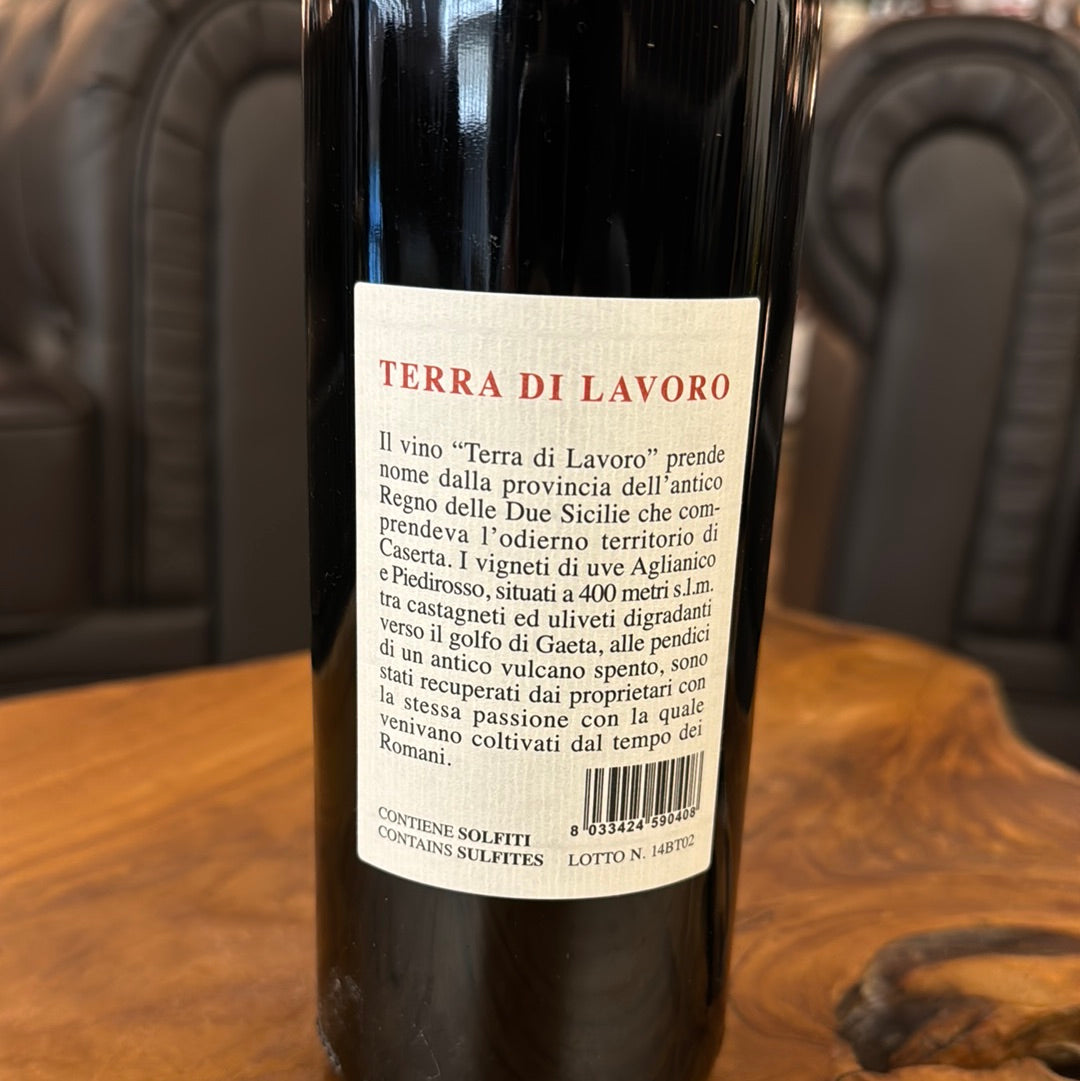 Terra di lavoro aglianico 2014