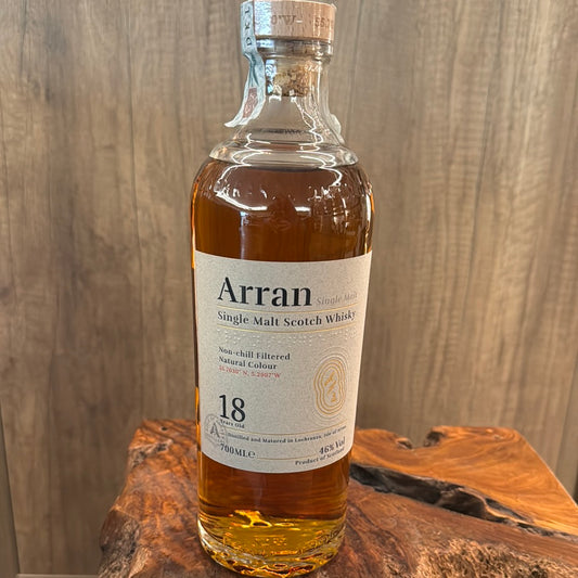 Arran 18 years old