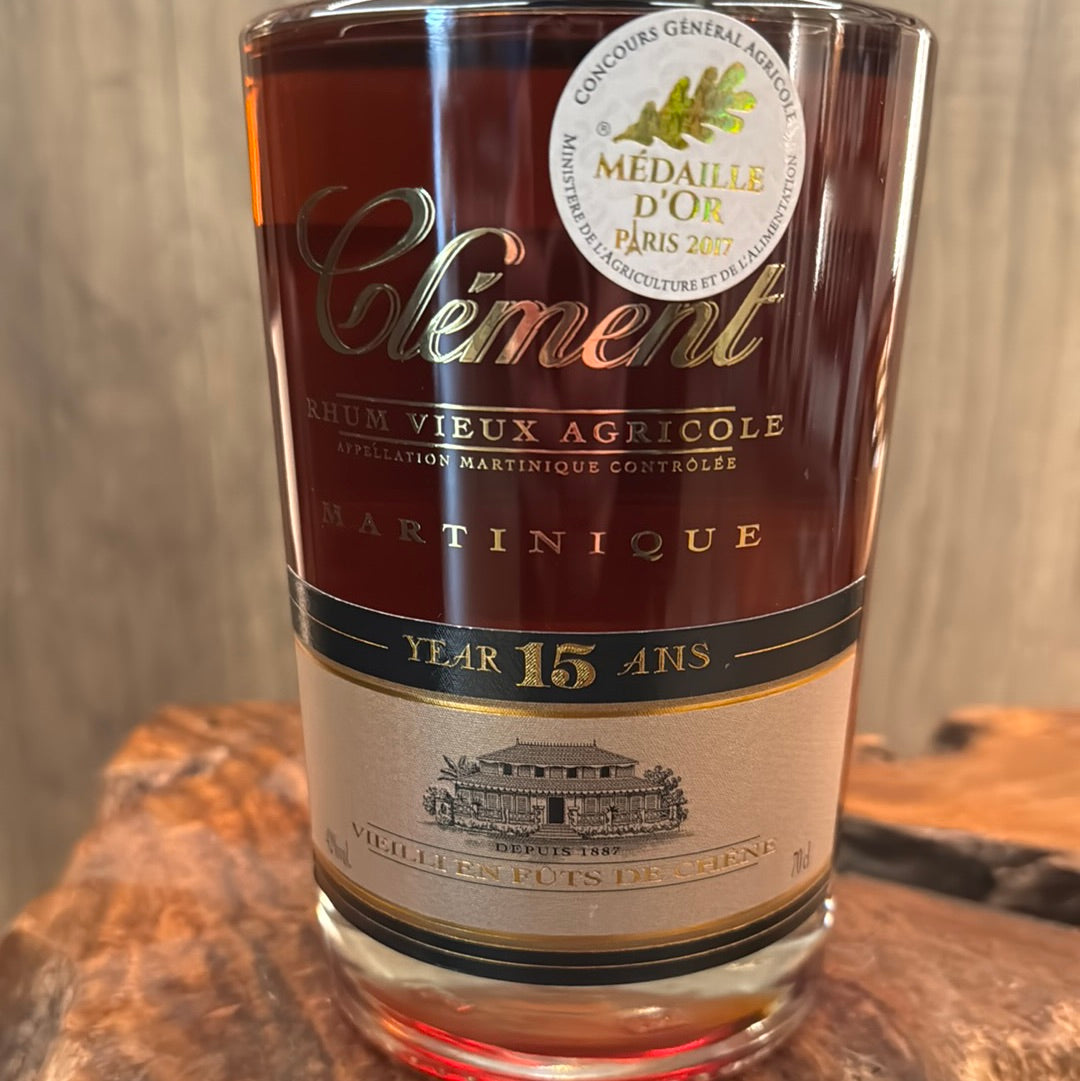 Clement rum 15 years