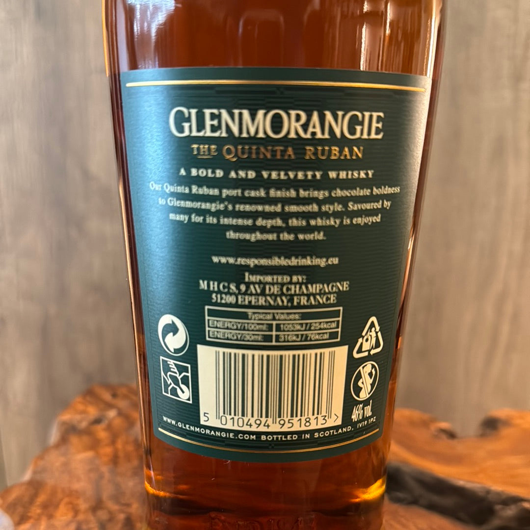 Glenmorangie the quinta ruban 14 years