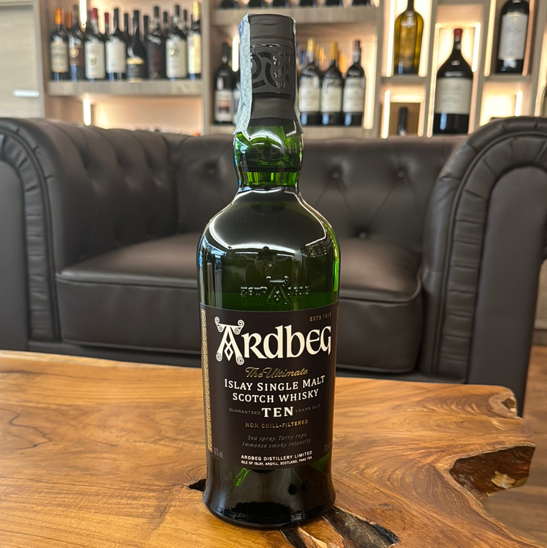 Whisky ardbeg 10 anni non filtrato