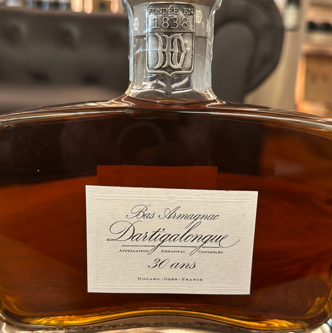 Bas armagnac dartigalonge 30 anni