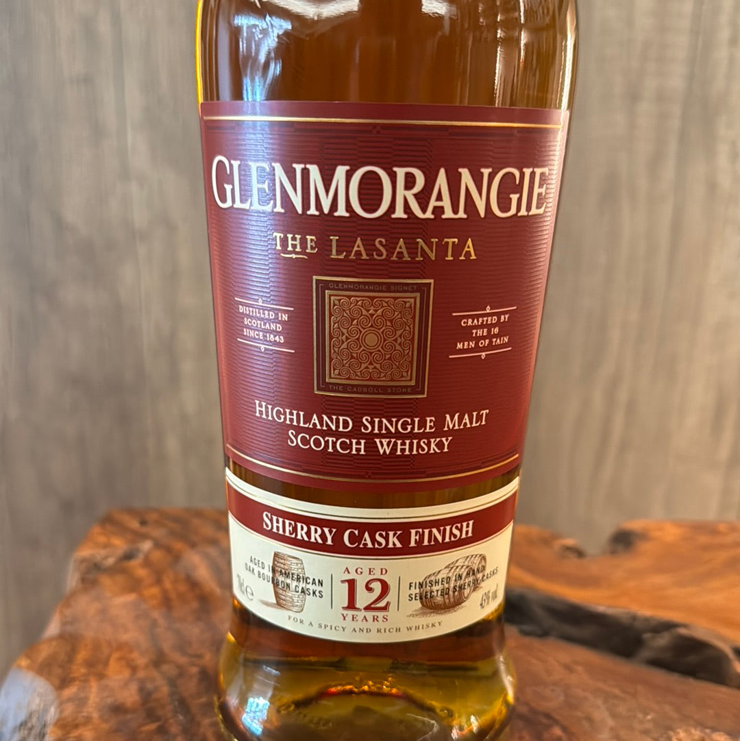 Glenmorangie the lasanta 12 years