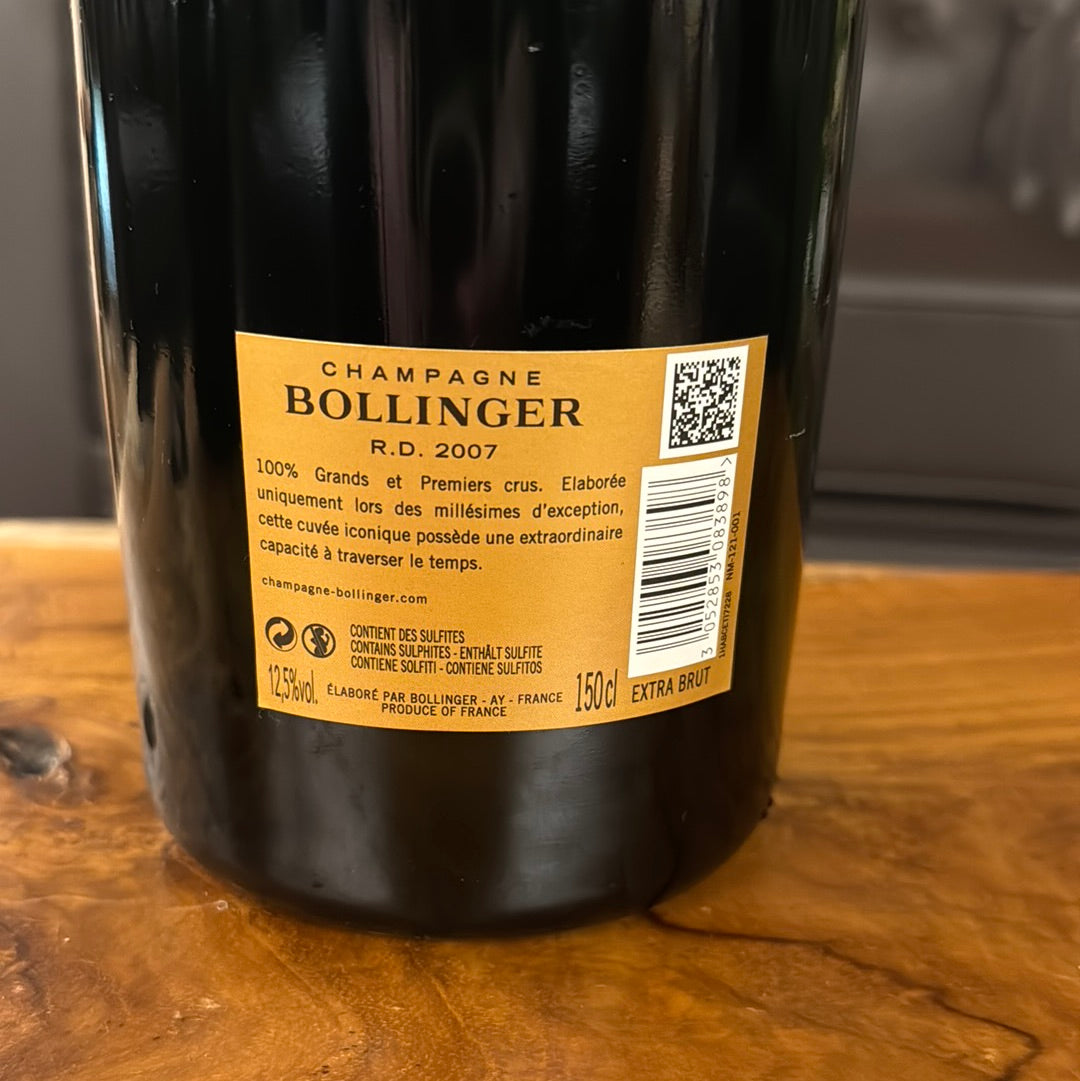 Bollinger R.D. 2007 magnum litri 1,5