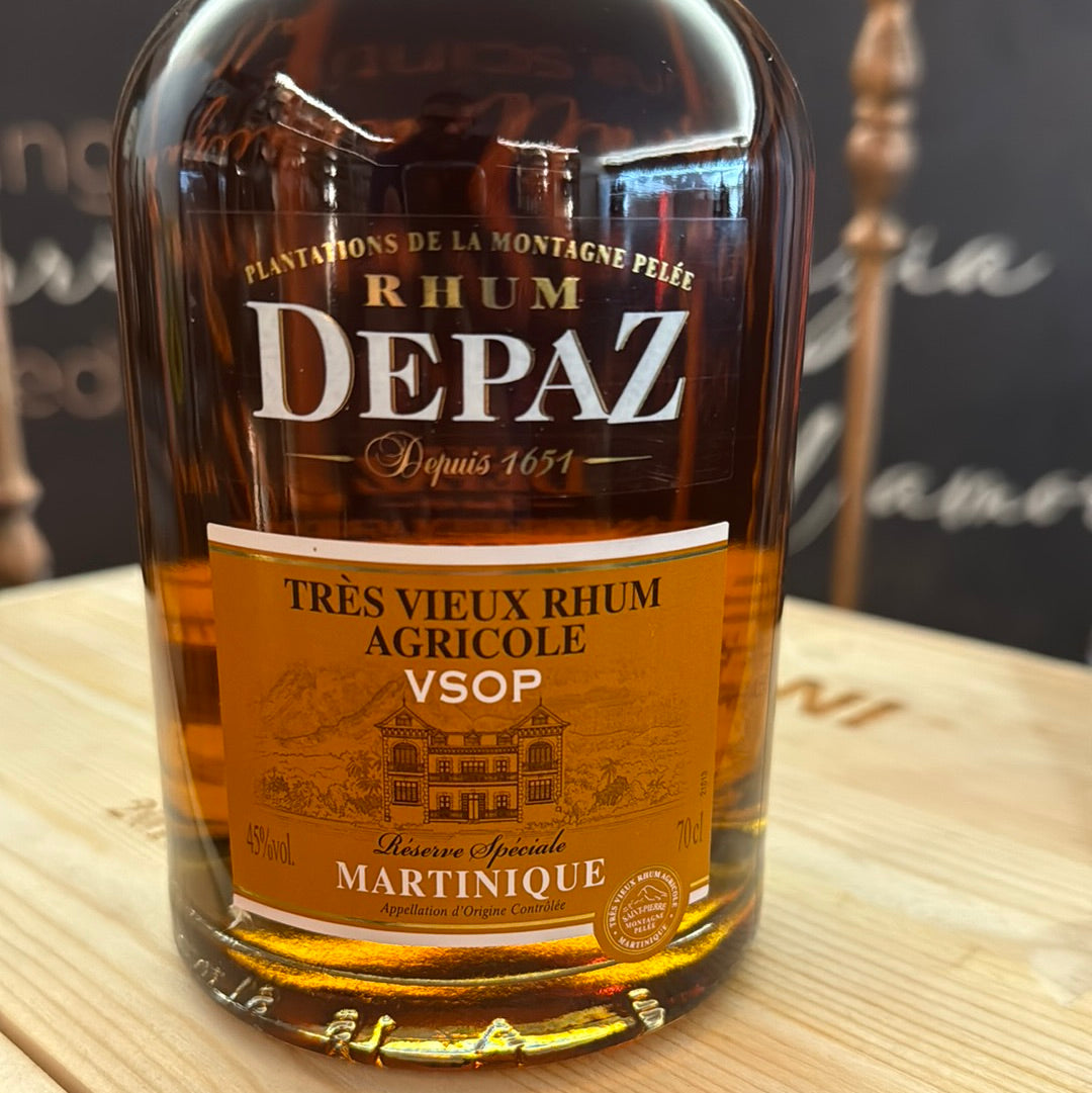 Rum depaz agricole riserva speciale