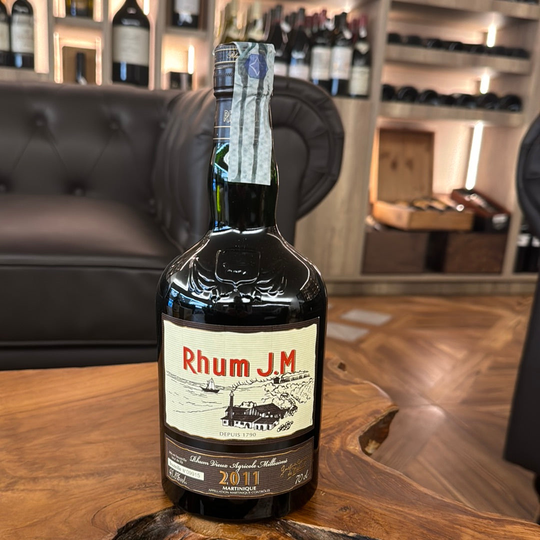 Rhum JM 2011