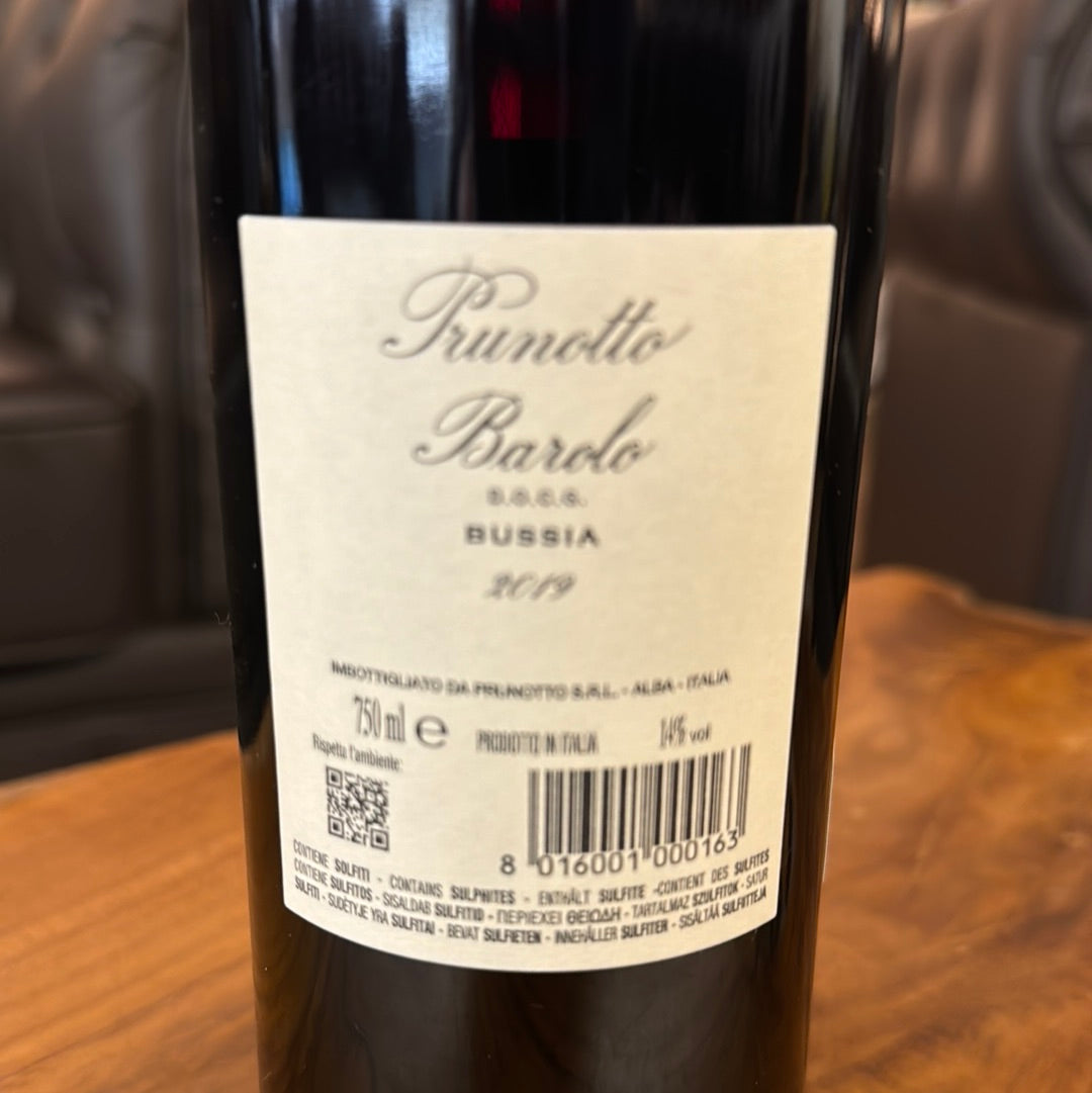 Brunotto barolo DOCG 2019