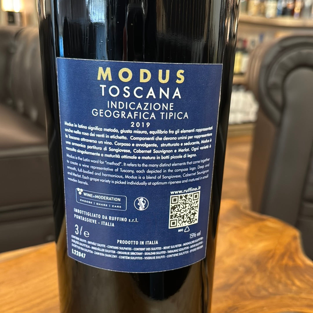 Modus ruffino 2019 jeroboam litri 3